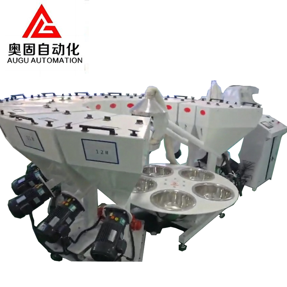 ఆగస్ట్ 10-స్టేషన్ కెమికల్ మిక్సర్ ఎక్విప్‌మెంట్ వెయింగ్ సిస్టమ్: స్థిరమైనది, కచ్చితమైనది మరియు అనుకూలీకరించదగినది