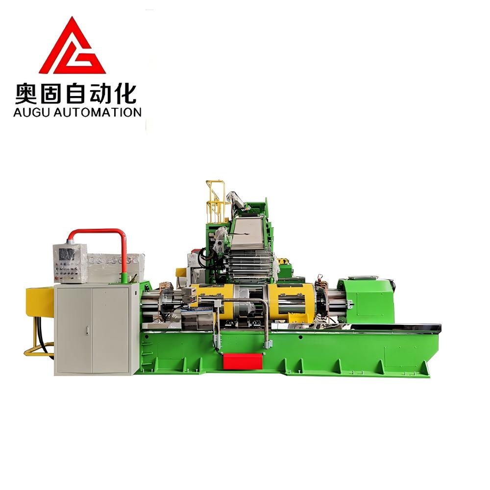 ఆగు BTU బ్లాడర్ టర్న్-అప్ బిల్డింగ్ మెషిన్: డ్రైవింగ్ టైర్ బిల్డింగ్ ఇన్నోవేషన్, ప్రతి అవసరానికి అనుకూలీకరించబడింది