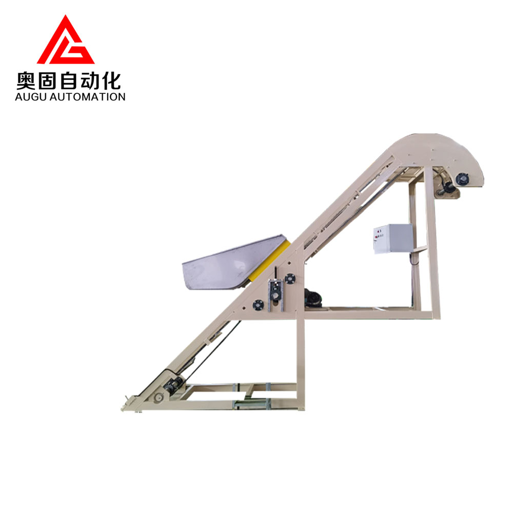 ఆగు ఎలివేటర్: మిక్సింగ్ లైన్‌ల కోసం అనుకూలీకరించబడింది, 13 సంవత్సరాల అనుభవం ఉత్పత్తికి హామీ ఇస్తుంది