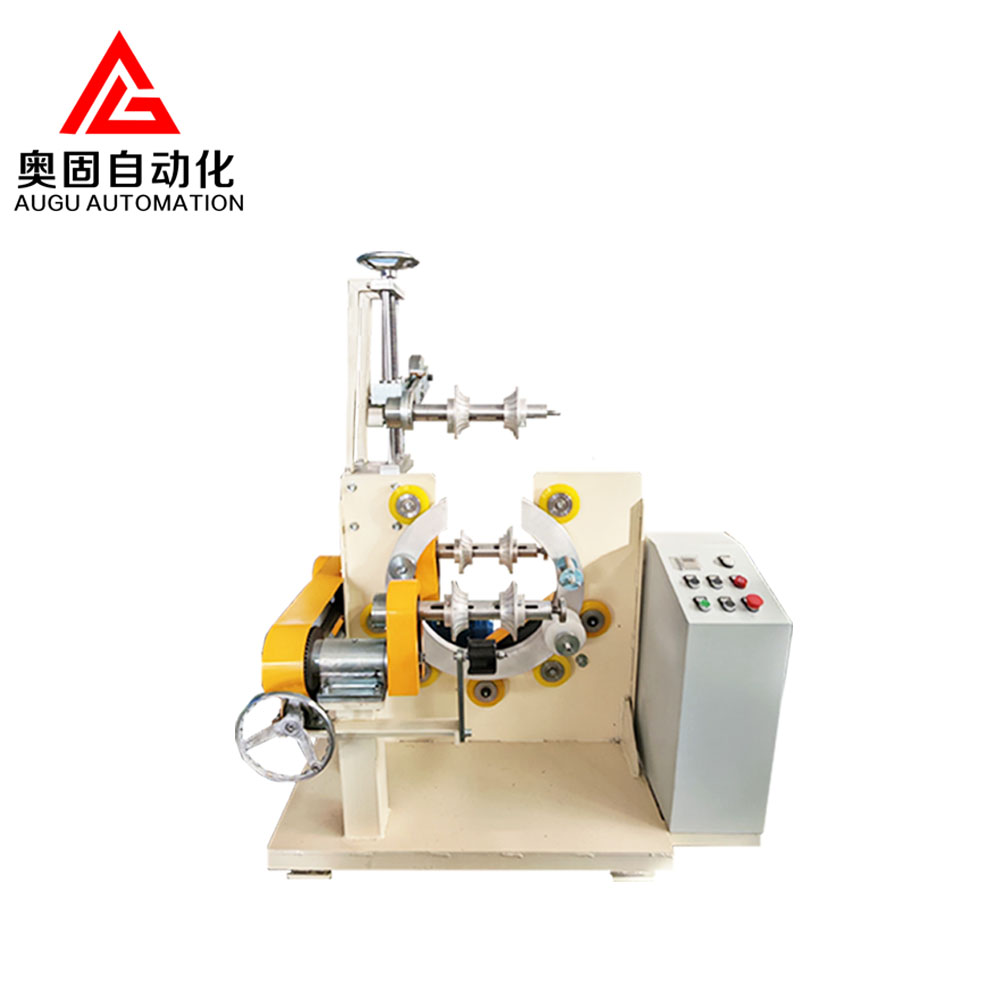 ఆగు టైర్ చుట్టే యంత్రం: అత్యంత ప్రశంసించబడిన ఆచరణ సాధనం