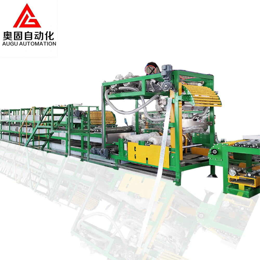 ఆగు రబ్బర్ షీట్ కూలింగ్ లైన్: అనుకూలీకరించదగిన, అధిక-నాణ్యత & ఖర్చుతో కూడుకున్నది!