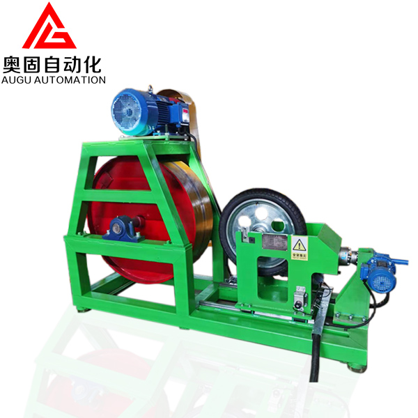 మోటార్ సైకిల్ టైర్ మైలేజ్ టెస్ట్ మెషిన్